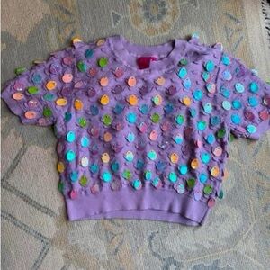 Queen of Sparkles Easter top